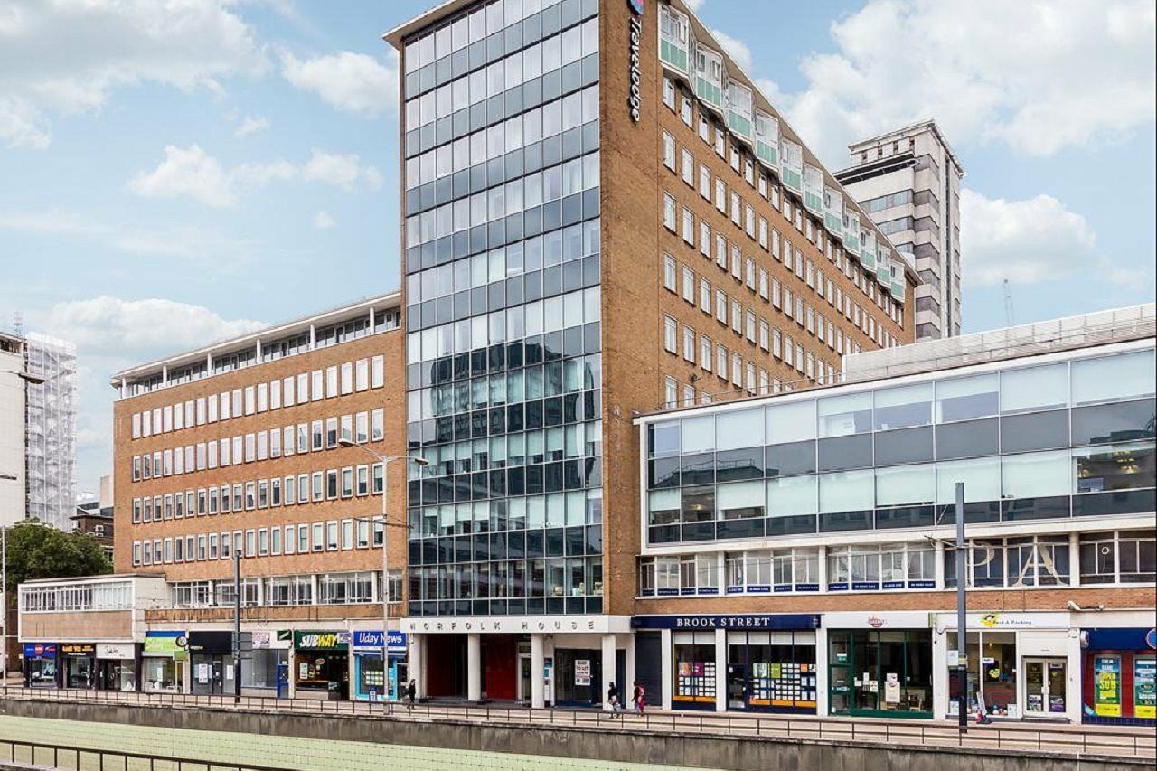Travelodge Croydon Central Dış mekan fotoğraf